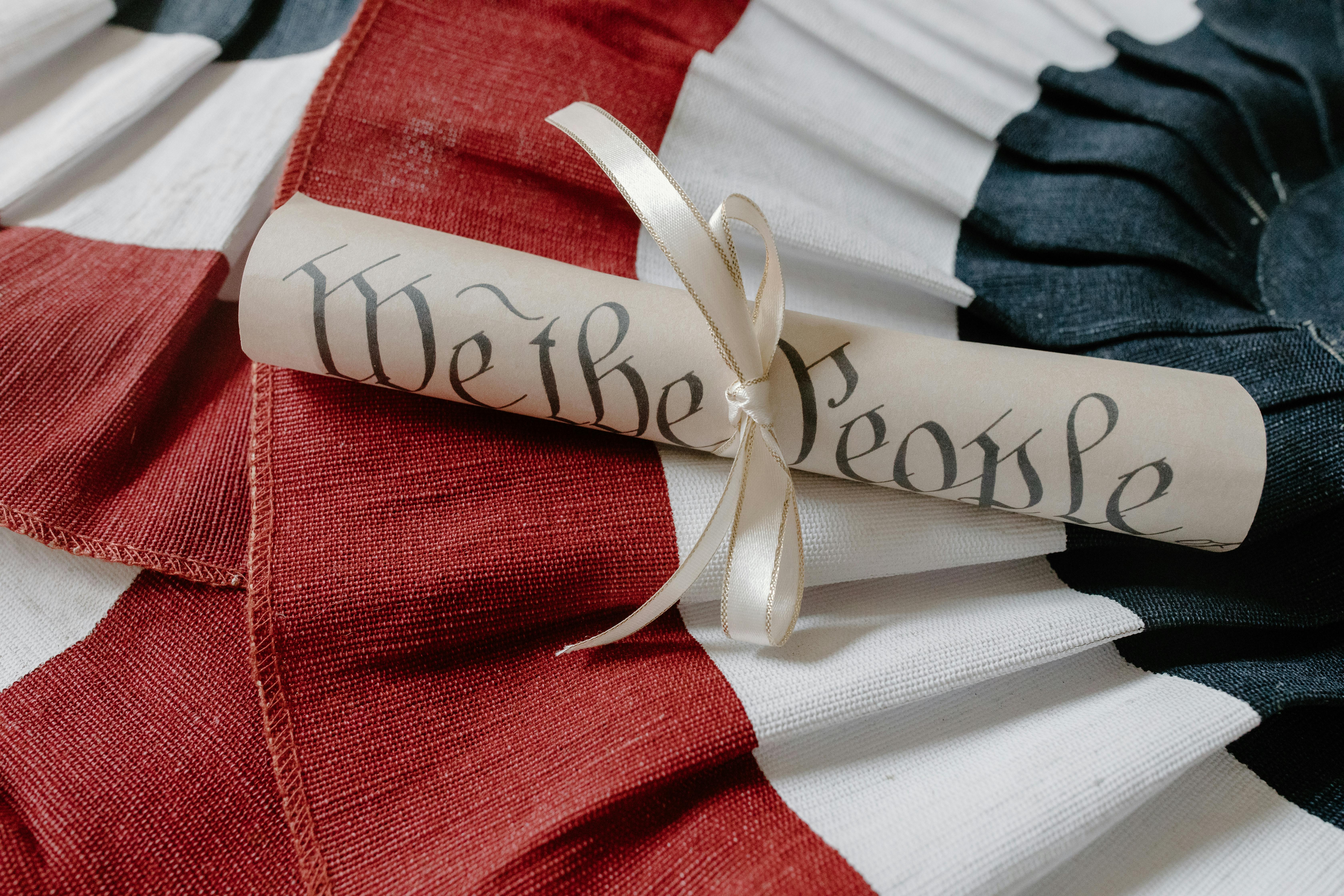 US Constitution Document